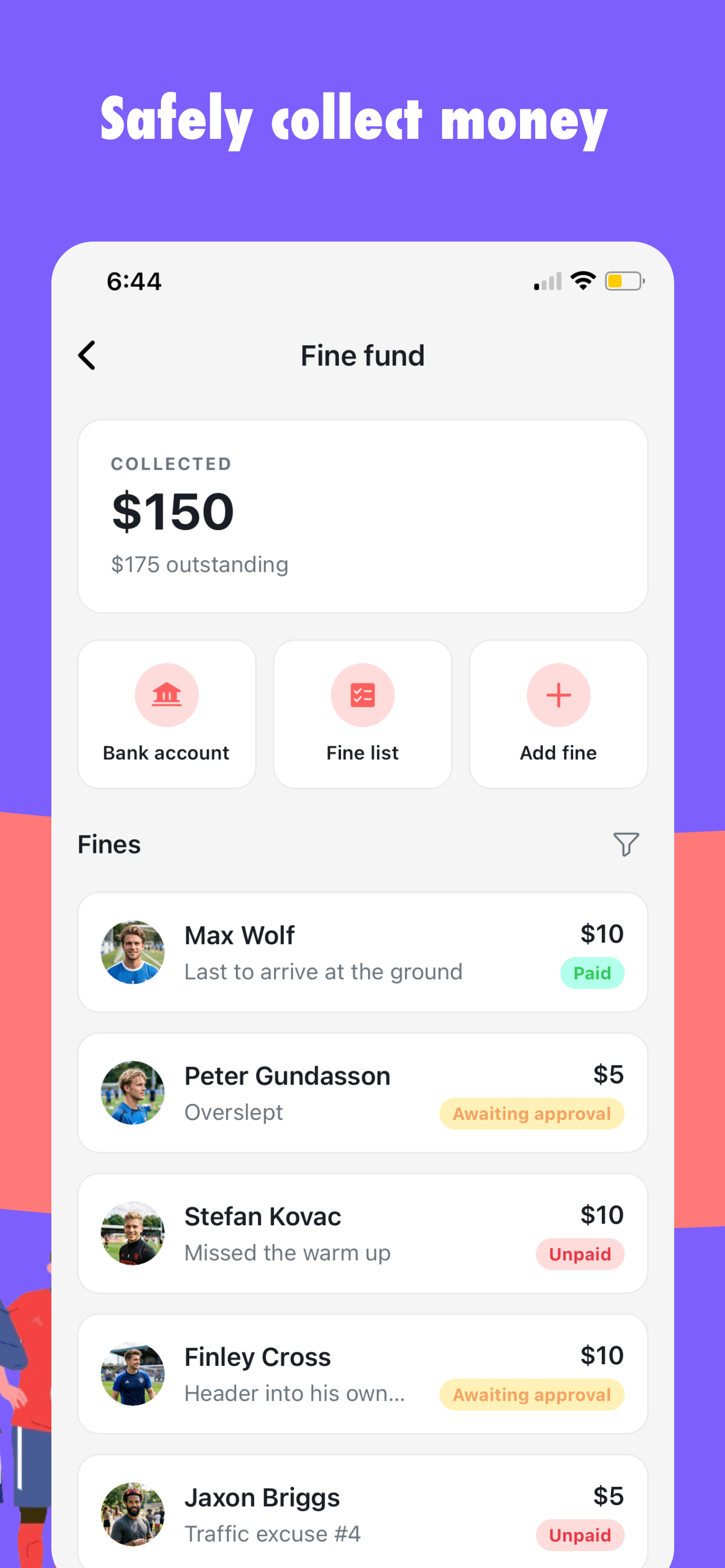 Collect money the easy way with Sidekick